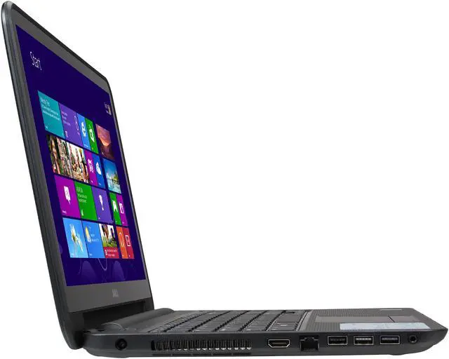 Alt view image 4 of 8 - DELL Laptop Inspiron Intel Pentium 2127U 4GB Memory 500GB HDD Intel HD Graphics 15.6" Touch Screen Windows 8.1 i15RVT-3809BLK