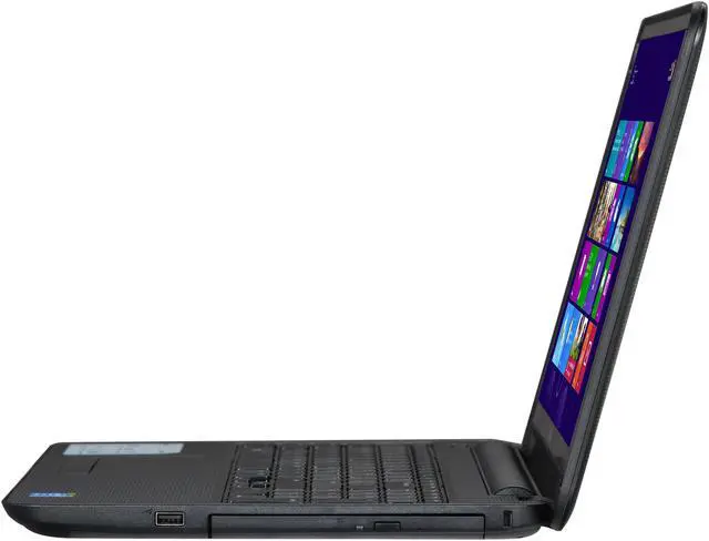 Alt view image 2 of 8 - DELL Inspiron 15.6" Intel Core i3-4010U 4GB Memory DDR3 1600 Windows 8.1 i15RVT-6195BLK