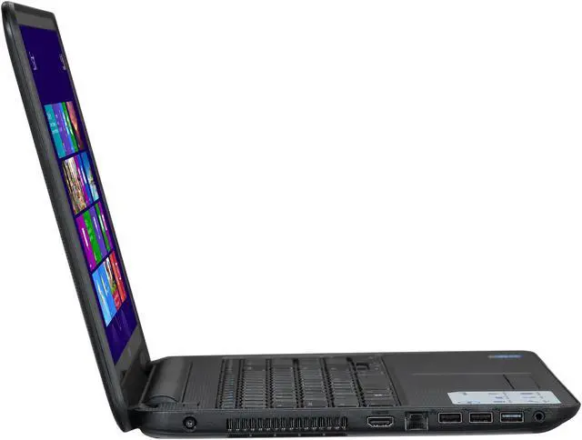 Alt view image 4 of 8 - DELL Inspiron 15.6" Intel Core i3-4010U 4GB Memory DDR3 1600 Windows 8.1 i15RVT-6195BLK