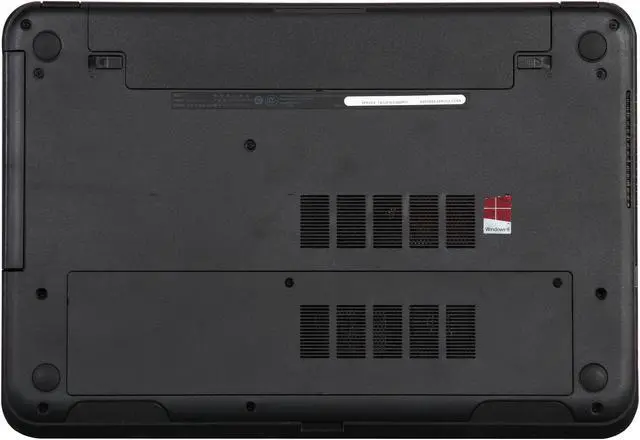 Alt view image 7 of 8 - DELL Inspiron 15.6" Intel Core i3-4010U 4GB Memory DDR3 1600 Windows 8.1 i15RVT-6195BLK