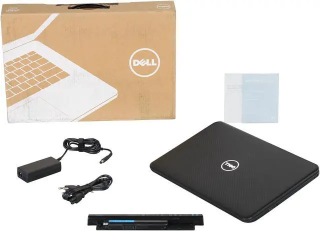Alt view image 8 of 8 - DELL Inspiron 15.6" Intel Core i3-4010U 4GB Memory DDR3 1600 Windows 8.1 i15RVT-6195BLK