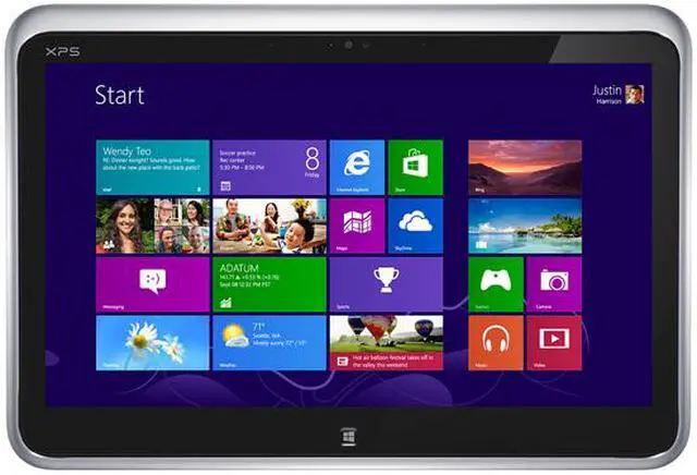 Alt view image 9 of 10 - DELL XPS 12 Intel Core i5 4200U 4GB Memory 128GB SSD 12.5" Touchscreen 2in1 Ultrabook Windows 8.1 64-bit- (XPSU12-4671CRBFB)