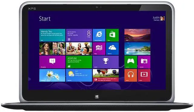 Alt view image 4 of 10 - DELL XPS 12 Intel Core i5 4200U 4GB Memory 128GB SSD 12.5" Touchscreen 2in1 Ultrabook Windows 8.1 64-bit- (XPSU12-4671CRBFB)