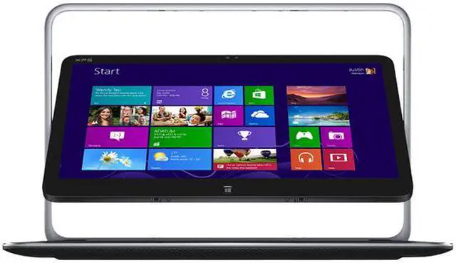 Alt view image 2 of 10 - DELL XPS 12 Intel Core i5 4200U 4GB Memory 128GB SSD 12.5" Touchscreen 2in1 Ultrabook Windows 8.1 64-bit- (XPSU12-4671CRBFB)
