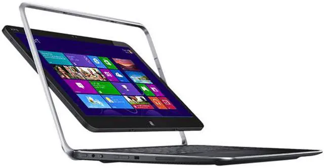 Alt view image 3 of 10 - DELL XPS 12 Intel Core i5 4200U 4GB Memory 128GB SSD 12.5" Touchscreen 2in1 Ultrabook Windows 8.1 64-bit- (XPSU12-4671CRBFB)