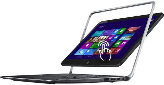 Main image of DELL XPS 12 Intel Core i5 4200U 4GB Memory 128GB SSD 12.5" Touchscreen 2in1 Ultrabook Windows 8.1 64-bit- (XPSU12-4671CRBFB)