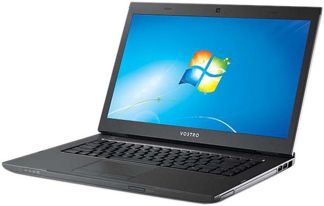 DELL Laptop Vostro Intel Core i3-3120M 4GB Memory 500GB HDD Intel 