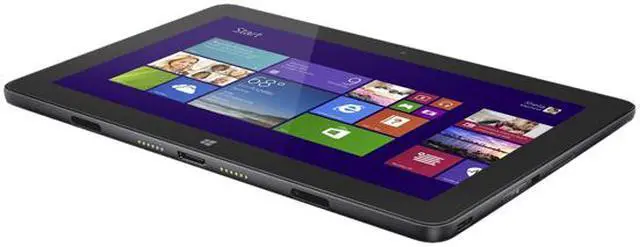 Alt view image 5 of 8 - DELL Venue 11 Pro 462-3453 4GB Memory 10.8" 1920 x 1080 Tablet Windows 8.1 64-Bit Black