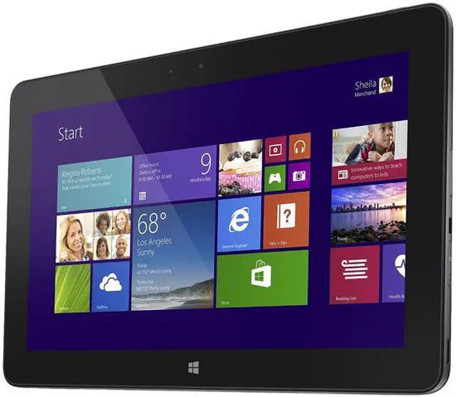 Main image of DELL Venue 11 Pro 462-3453 4GB Memory 10.8" 1920 x 1080 Tablet Windows 8.1 64-Bit Black