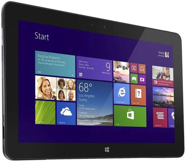 Alt view image 3 of 8 - DELL Venue 11 Pro 462-3453 4GB Memory 10.8" 1920 x 1080 Tablet Windows 8.1 64-Bit Black