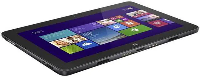 Alt view image 4 of 8 - DELL Venue 11 Pro 462-3453 4GB Memory 10.8" 1920 x 1080 Tablet Windows 8.1 64-Bit Black