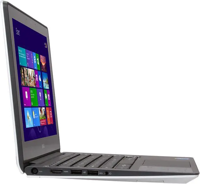 Alt view image 4 of 8 - DELL Laptop Inspiron 11 (3137) Intel Pentium 3556U 4GB Memory 500GB HDD Intel HD Graphics 11.6" Touch Screen Windows 8.1 i3137-5003sLV