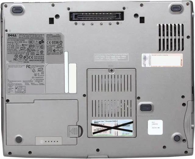 Alt view image 7 of 8 - DELL Laptop Latitude 2.00GHz 2GB Memory 80GB HDD 15.0" Windows 7 Home Premium D530