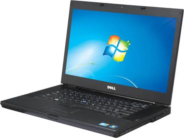 Main image of DELL Laptop Latitude 2.60GHz 4GB Memory 160GB HDD 15.6" Windows 7 Professional 64-Bit 6510