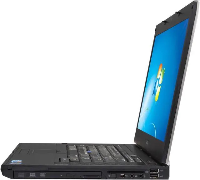 Alt view image 2 of 8 - DELL Laptop Latitude 2.60GHz 4GB Memory 160GB HDD 15.6" Windows 7 Professional 64-Bit 6510