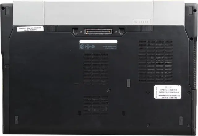 Alt view image 7 of 8 - DELL Laptop Latitude 2.60GHz 4GB Memory 160GB HDD 15.6" Windows 7 Professional 64-Bit 6510