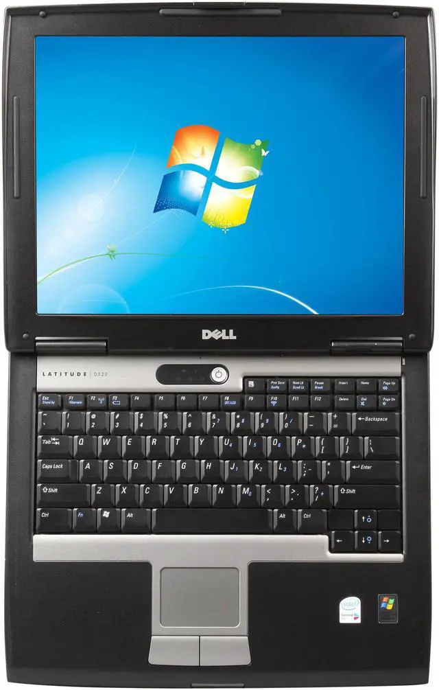 Alt view image 6 of 8 - DELL Laptop Latitude Intel Core 2 Duo T5500 2GB Memory 80GB HDD 80 GB SSD 14.1" Non-Touch Screen Windows 7 Home Premium D520