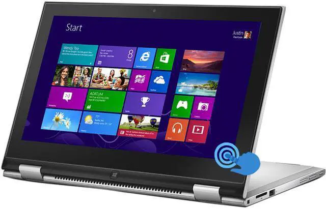 Main image of DELL Inspiron 11 3000 Intel Pentium N3530 4GB 500GB HDD 11.6" 2in1 Touchscreen Ultrabook- Windows 8.1 (i3147-3750sLV)