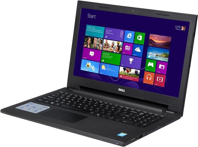 Dell Inspiron 15-5558 Business Laptop, Intel Core i3-4th Gen. CPU