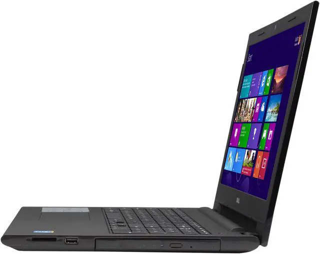 Alt view image 2 of 8 - DELL Laptop Inspiron 15 Intel Core i3-4030U 4GB Memory 500GB HDD Intel HD Graphics 15.6" Non-Touch Screen Windows 8.1 64-Bit i3542-3333BK