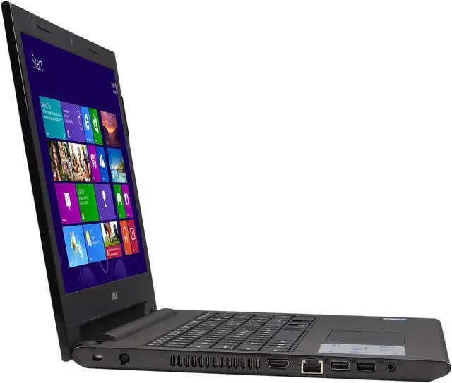 Alt view image 4 of 8 - DELL Laptop Inspiron 15 Intel Core i3-4030U 4GB Memory 500GB HDD Intel HD Graphics 15.6" Non-Touch Screen Windows 8.1 64-Bit i3542-3333BK