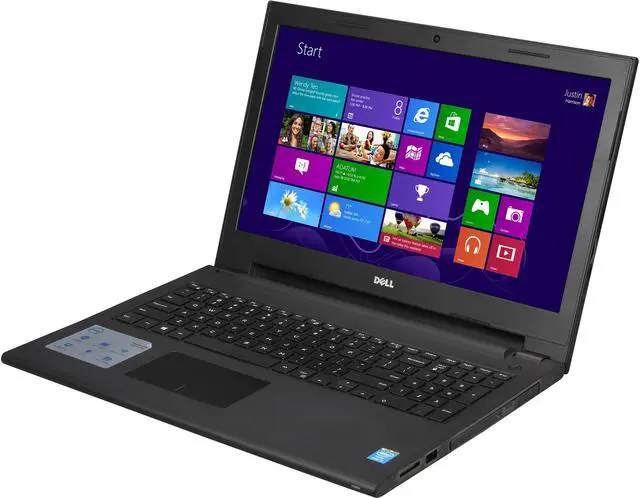 Main image of DELL Laptop Inspiron 15 Intel Core i5-4210U 8GB Memory 1TB HDD Intel HD Graphics 4400 15.6" Non-Touch Screen Windows 8.1 64-Bit i3542-6666BK