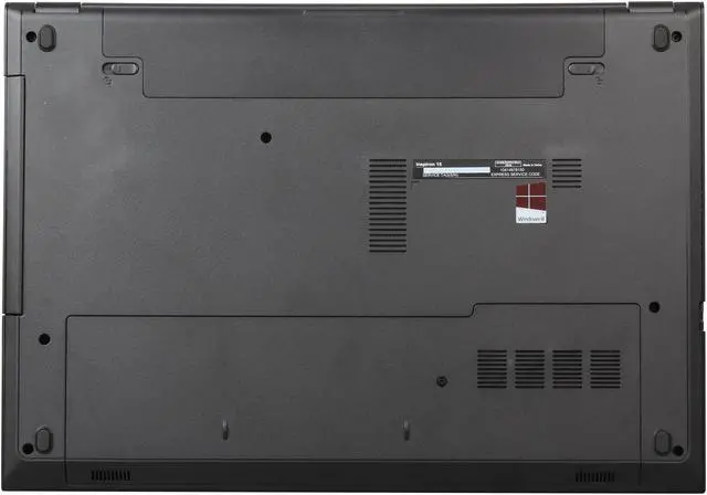 Alt view image 7 of 8 - DELL Laptop Inspiron 15 Intel Core i5-4210U 8GB Memory 1TB HDD Intel HD Graphics 4400 15.6" Non-Touch Screen Windows 8.1 64-Bit i3542-6666BK