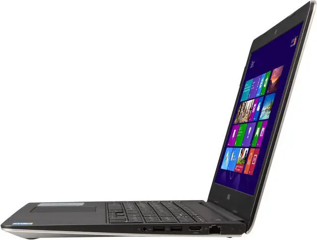 Alt view image 2 of 8 - DELL Laptop Inspiron 15 Intel Core i7-4510U 8GB Memory 1TB HDD Intel HD Graphics 4400 15.6" Non-Touch Screen Windows 8.1 64-Bit i5547-5780sLV