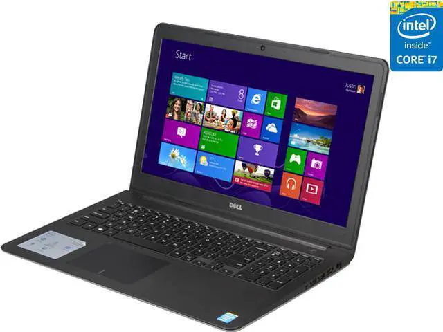 Main image of DELL Laptop Inspiron 15 Intel Core i7-4510U 8GB Memory 1TB HDD Intel HD Graphics 4400 15.6" Non-Touch Screen Windows 8.1 64-Bit i5547-5780sLV