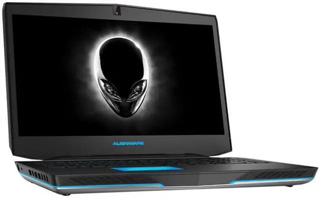 Alt view image 2 of 8 - Alienware - 17.3" NVIDIA GeForce GTX 860M - Intel Core i7-4710MQ  - 8GB Memory - 80 GB SSD - Windows 7 Home Premium 64-bit - Gaming Laptop - (ALW17-5312sLV )