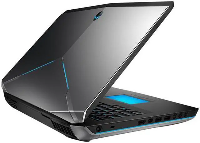 Alt view image 6 of 8 - Alienware - 17.3" NVIDIA GeForce GTX 860M - Intel Core i7-4710MQ  - 8GB Memory - 80 GB SSD - Windows 7 Home Premium 64-bit - Gaming Laptop - (ALW17-5312sLV )