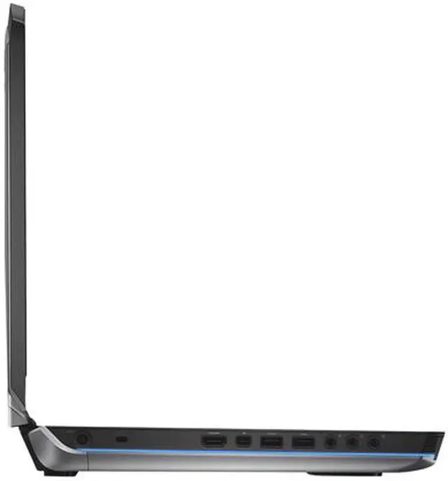 Alt view image 4 of 8 - Alienware - 17.3" NVIDIA GeForce GTX 860M - Intel Core i7-4710MQ  - 8GB Memory - 80 GB SSD - Windows 7 Home Premium 64-bit - Gaming Laptop - (ALW17-5312sLV )