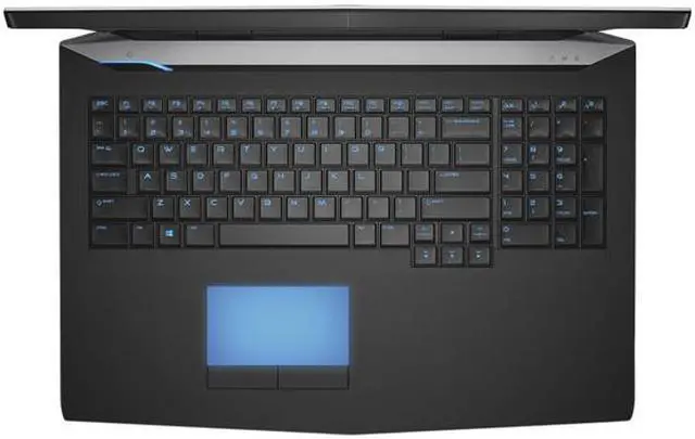 Alt view image 5 of 8 - Alienware - 17.3" NVIDIA GeForce GTX 860M - Intel Core i7-4710MQ  - 8GB Memory - 80 GB SSD - Windows 7 Home Premium 64-bit - Gaming Laptop - (ALW17-5312sLV )