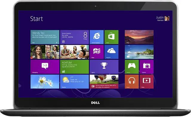 Alt view image 2 of 9 - DELL Ultrabook XPS Intel Core i7-4712HQ 16GB Memory 512 GB SSD NVIDIA GeForce GT 750M 15.6" Touch Screen Windows 8.1 64-Bit XPS15-8949sLV