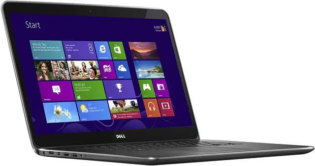Alt view image 3 of 9 - DELL Ultrabook XPS Intel Core i7-4712HQ 16GB Memory 512 GB SSD NVIDIA GeForce GT 750M 15.6" Touch Screen Windows 8.1 64-Bit XPS15-8949sLV