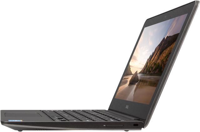 Alt view image 2 of 8 - DELL Chromebook Intel Celeron 2955U 2GB Memory 16 GB SSD 11.6" Non-Touch Screen Chrome OS 730-8302