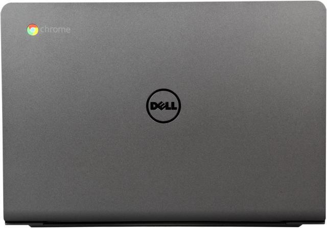 Alt view image 3 of 8 - DELL Chromebook Intel Celeron 2955U 2GB Memory 16 GB SSD 11.6" Non-Touch Screen Chrome OS 730-8302