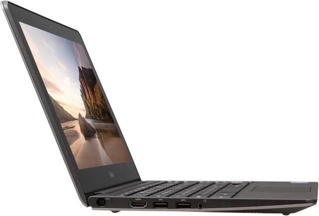 Alt view image 4 of 8 - DELL Chromebook Intel Celeron 2955U 2GB Memory 16 GB SSD 11.6" Non-Touch Screen Chrome OS 730-8302