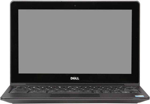 Alt view image 5 of 8 - DELL Chromebook Intel Celeron 2955U 2GB Memory 16 GB SSD 11.6" Non-Touch Screen Chrome OS 730-8302