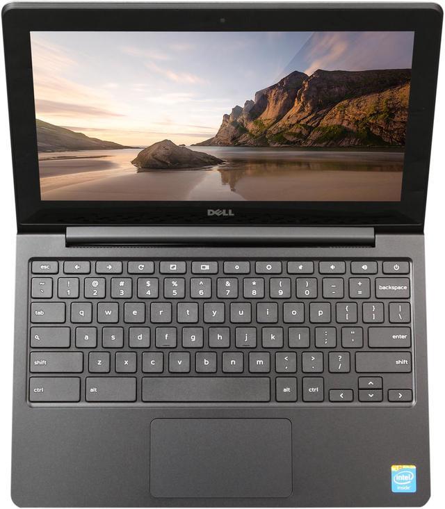 Alt view image 6 of 8 - DELL Chromebook Intel Celeron 2955U 2GB Memory 16 GB SSD 11.6" Non-Touch Screen Chrome OS 730-8302