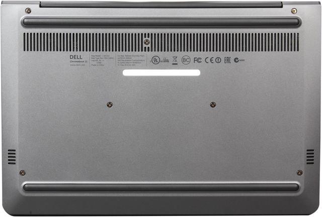 Alt view image 7 of 8 - DELL Chromebook Intel Celeron 2955U 2GB Memory 16 GB SSD 11.6" Non-Touch Screen Chrome OS 730-8302