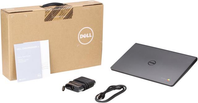 Alt view image 8 of 8 - DELL Chromebook Intel Celeron 2955U 2GB Memory 16 GB SSD 11.6" Non-Touch Screen Chrome OS 730-8302