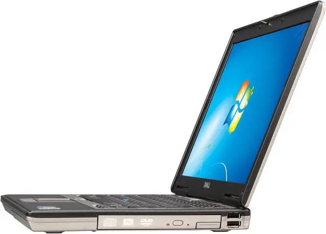 Alt view image 2 of 8 - Dell Latitude D630 [Microsoft Authorized Recertified Off Lease] 14.1" Widescreen Notebook with Intel Core 2 Duo 2.00Ghz, 4GB RAM, 160GB HDD, DVDRW, Windows 7 Professional 32 Bit