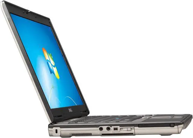 Alt view image 4 of 8 - Dell Latitude D630 [Microsoft Authorized Recertified Off Lease] 14.1" Widescreen Notebook with Intel Core 2 Duo 2.00Ghz, 4GB RAM, 160GB HDD, DVDRW, Windows 7 Professional 32 Bit