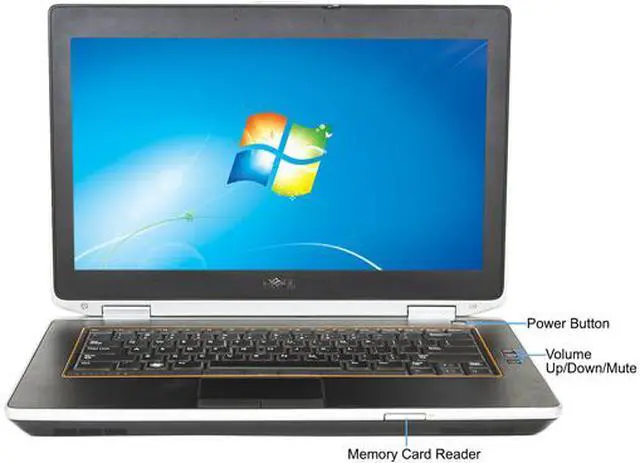 Alt view image 2 of 4 - DELL Grade A Laptop Latitude E6420 Intel Core i5 2.50 GHz 4 GB Memory 128 GB SSD 14.0" Windows 10 Pro 64-Bit