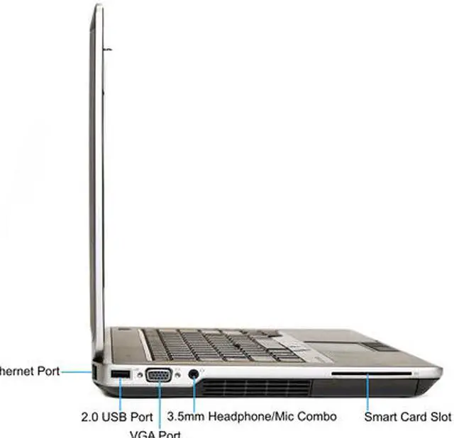 Alt view image 3 of 4 - DELL Grade A Laptop Latitude E6420 Intel Core i5 2.50 GHz 4 GB Memory 128 GB SSD 14.0" Windows 10 Pro 64-Bit