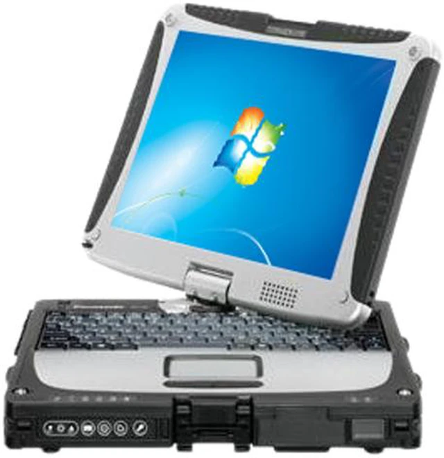 Panasonic Toughbook CF-19AHUAX1M 10.1