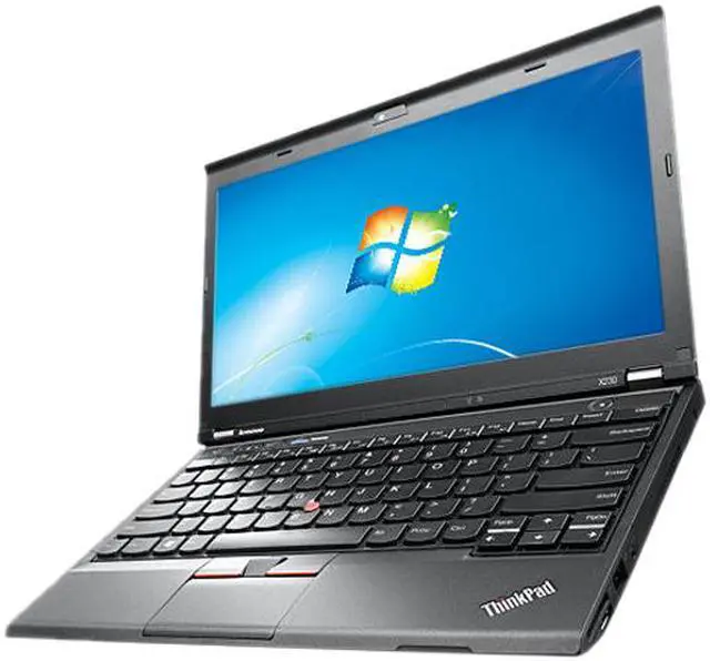 Main image of Lenovo ThinkPad X230 23243WU 12.5" LED Notebook - Core i5 i5-3320M 2.6GHz - Black