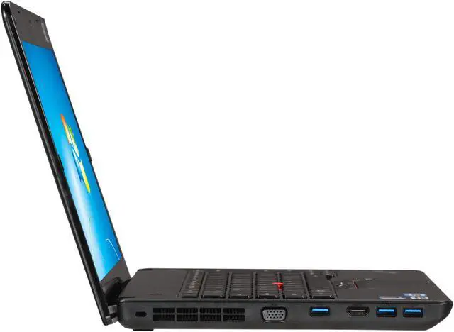 Alt view image 4 of 8 - ThinkPad Laptop Edge Intel Core i5-3210M 6GB Memory 750GB HDD Intel HD Graphics 4000 14.0" Windows 7 Professional 64-Bit E430 (3254AH2)