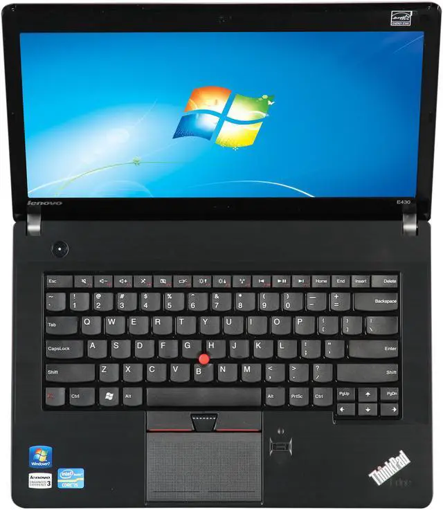 Alt view image 6 of 8 - ThinkPad Laptop Edge Intel Core i5-3210M 6GB Memory 750GB HDD Intel HD Graphics 4000 14.0" Windows 7 Professional 64-Bit E430 (3254AH2)